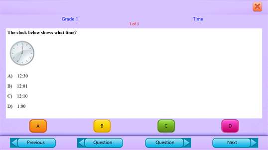 QVprep Lite Learn Math Grade 1 screenshot 7