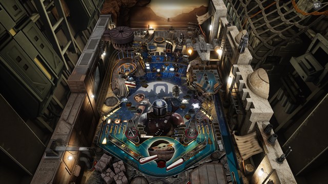 Pinball FX - Star Wars️ Pinball: Thrill of the Hunt screenshot 1