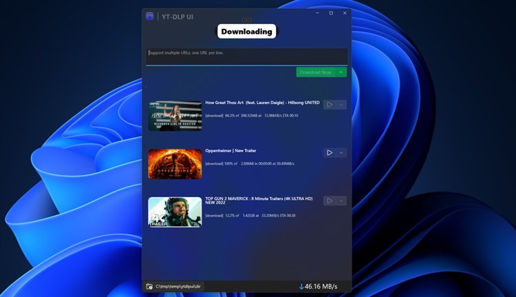 YT-DLP UI - Ultimate Video Download Companion - PC - (Windows)