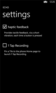 Echo - Recorder screenshot 5