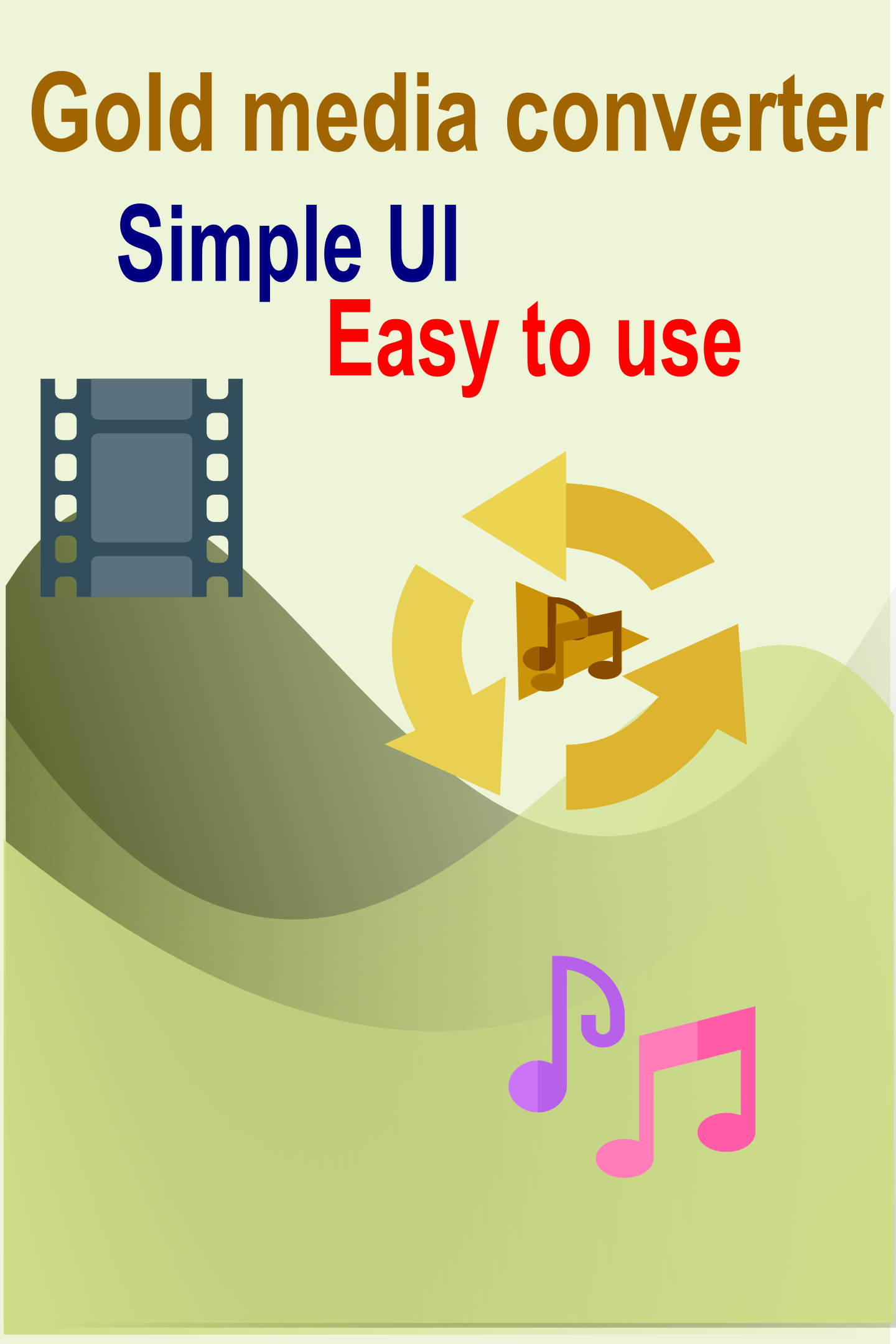 Gold Media converter