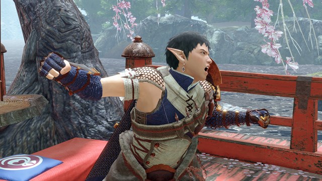 "Wyverian Earrings" Hunter layered armor piece screenshot 3