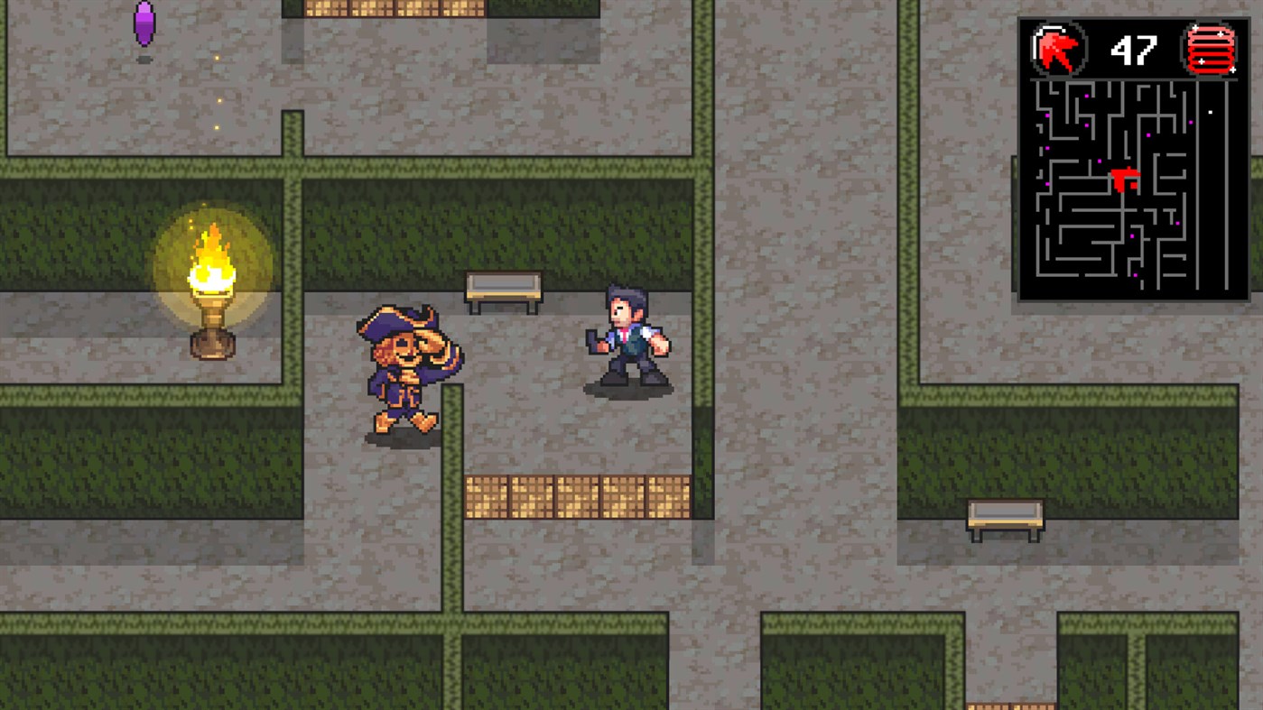 #8. Super Dark Deception (Xbox) 由: Glowstick Entertainment