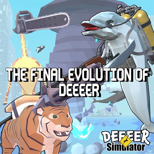 The Final Evolution of DEEEER for xbox