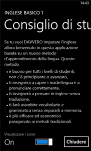 Inglese basico 1 screenshot 2