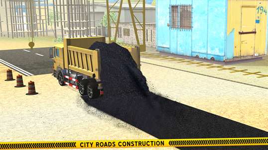 City Construction Heavy Roads - Mega City Builders screenshot 2
