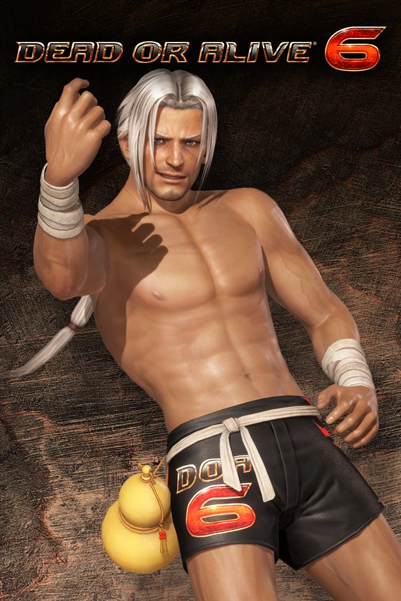 DOA6 Deluxe Costume - Brad Wong Xbox Series X|S and Xbox One cover art