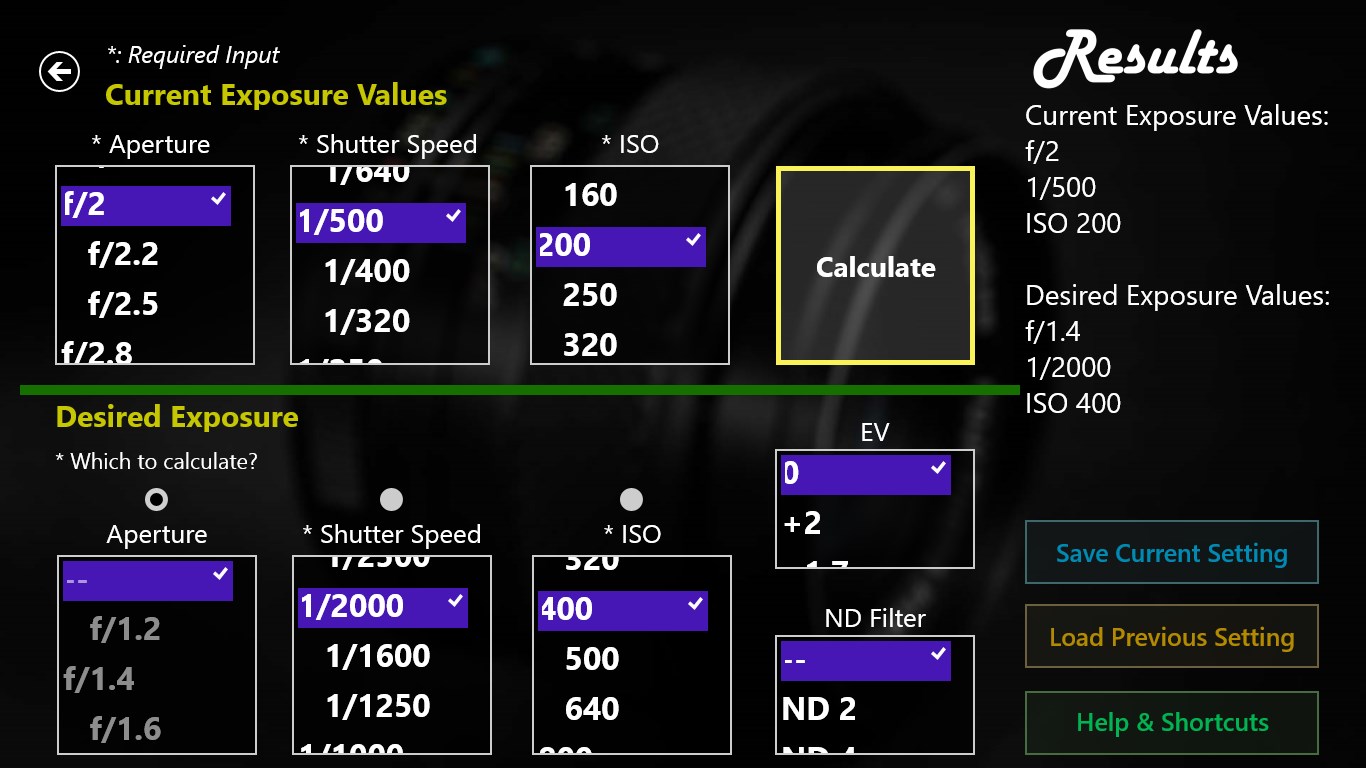 Exposure calculator. Exposure перевод. Screen exposure calculator. Autotype exposure calculator.