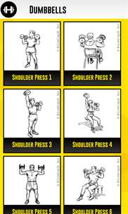 Complete Shoulder Exercises screenshot 4