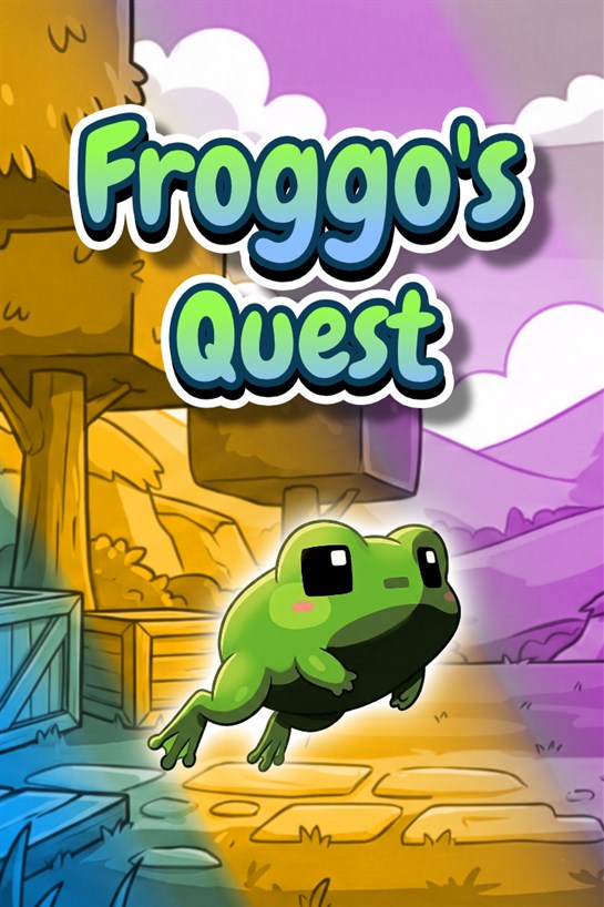 Boxaufnahme von Froggo's Quest