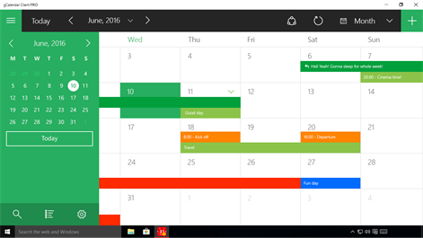 gCalendar Client PRO Screenshots 2