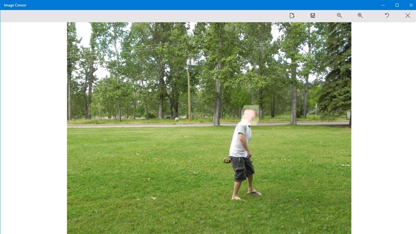 #2. Image Censor (Windows) 由: Clint Johnson