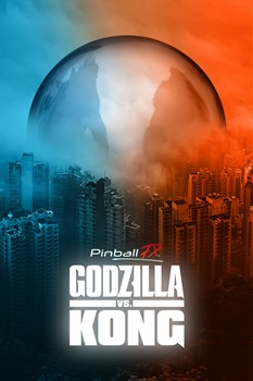 Pinball FX - Godzilla vs. Kong Pinball Pack