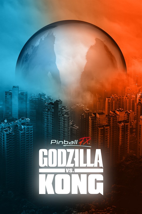 Pinball FX - Godzilla vs. Kong Pinball Pack Xbox Series X|S and Xbox One cover art
