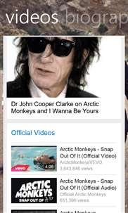 Arctic Monkeys Music screenshot 6