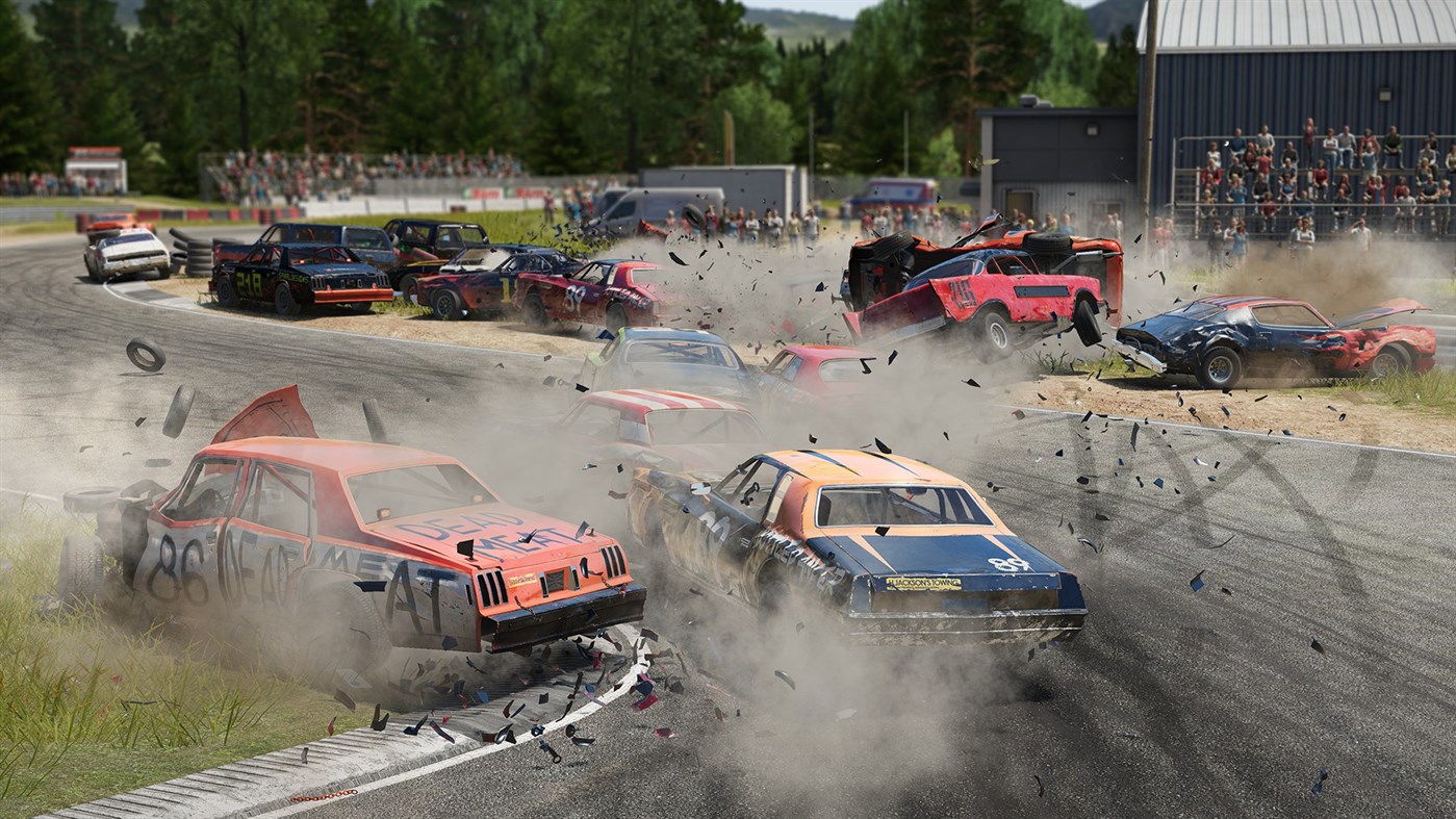 #1. Wreckfest (Windows) Von: THQ Nordic