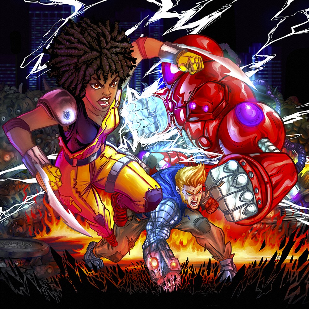 Vengeance Hunters cover art (full size)