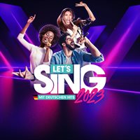Let's Sing 2023 mit deutschen Hits
