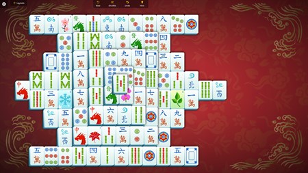 Vita Mahjong: 120 Layouts - Free download and play on Windows