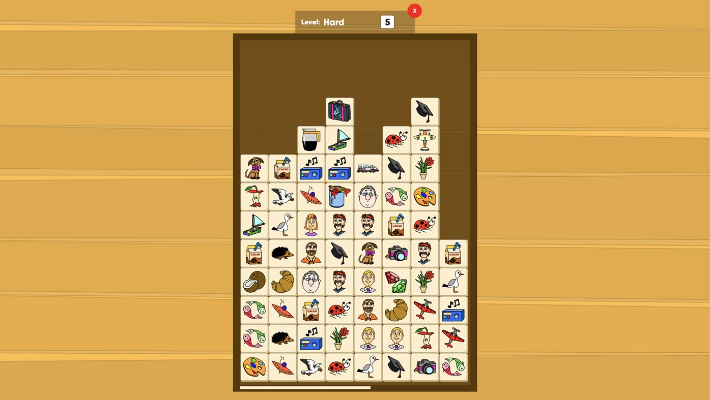 #3. Tile Matcher (Windows) Podle: Aliens bring change