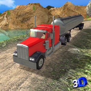 Off Road Cargo Oil Truck - City Fuel Supply Duty