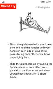 Total Gym Exercises for the Chest screenshot 6