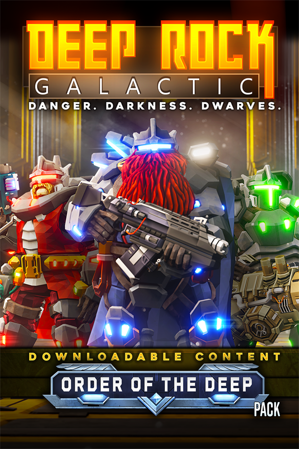 Deep Rock Galactic - Order of the Deep Pack Xbox Series X|S and Xbox One cover art