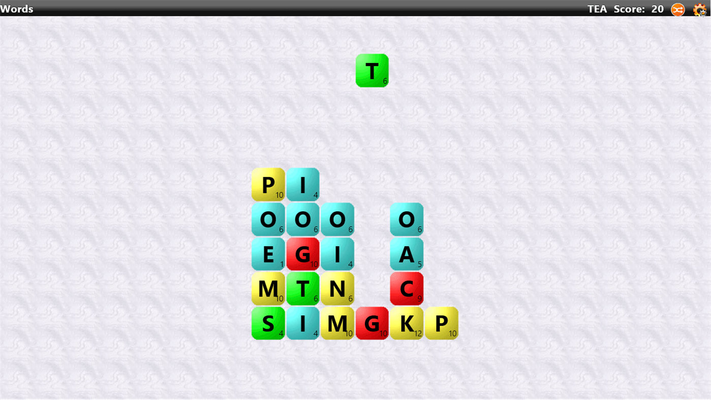 #2. Alpha Word Bubble (Windows) 由: BT Inc.