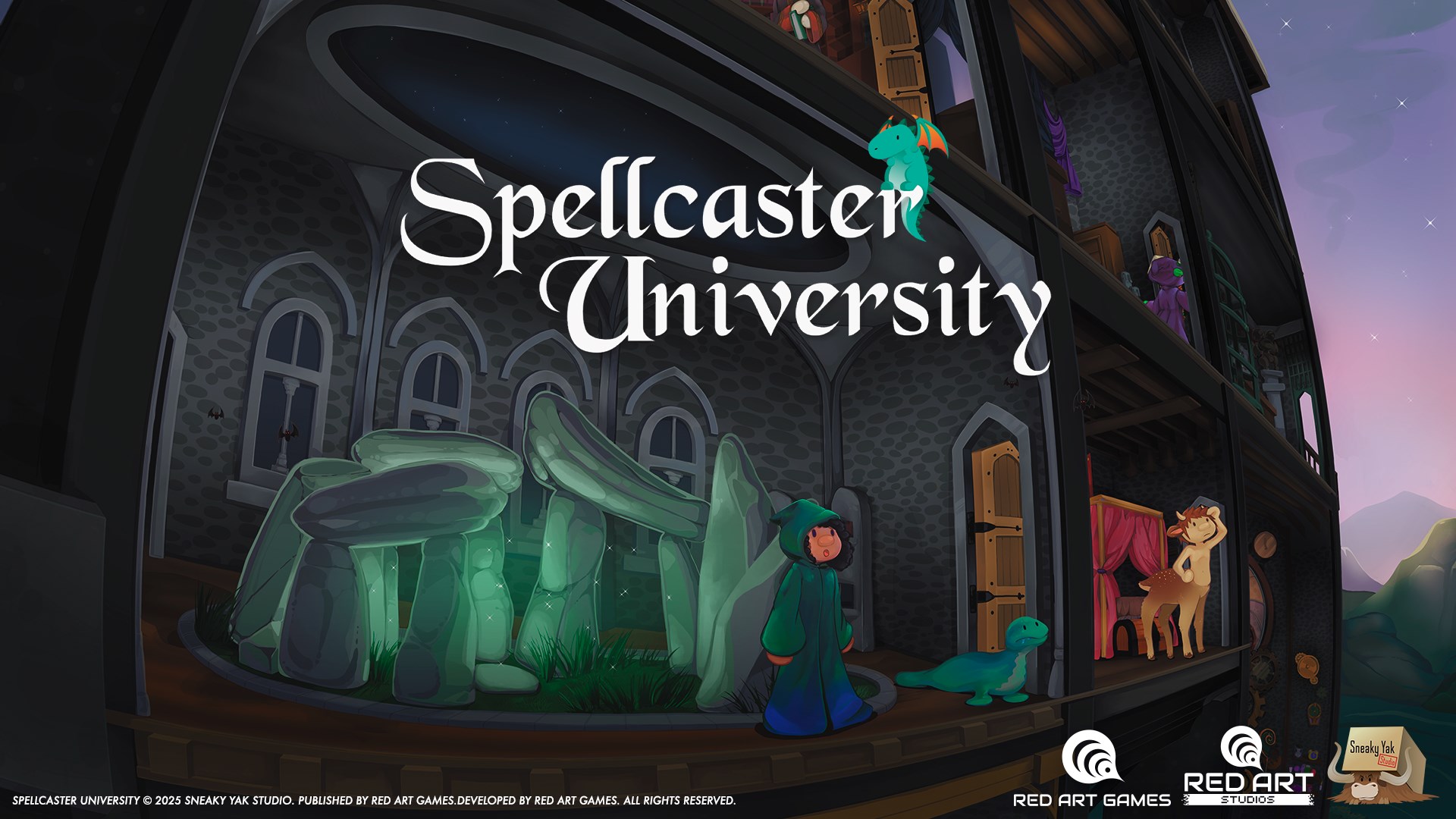 Spellcaster University screenshot thumbnail video