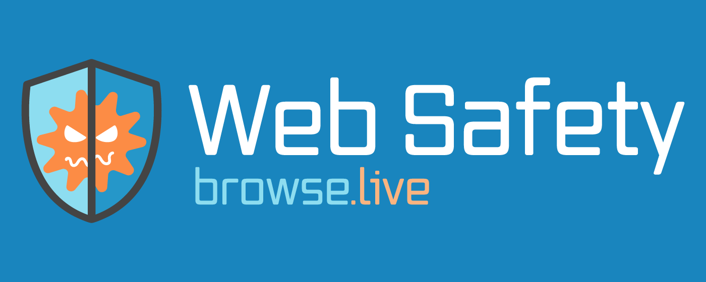 Browse.live Web Safety marquee promo image