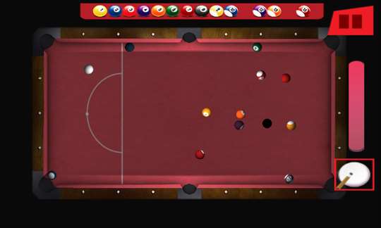 8 Ball Billiard 3D screenshot 3