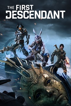 Cover poster for The First Descendant