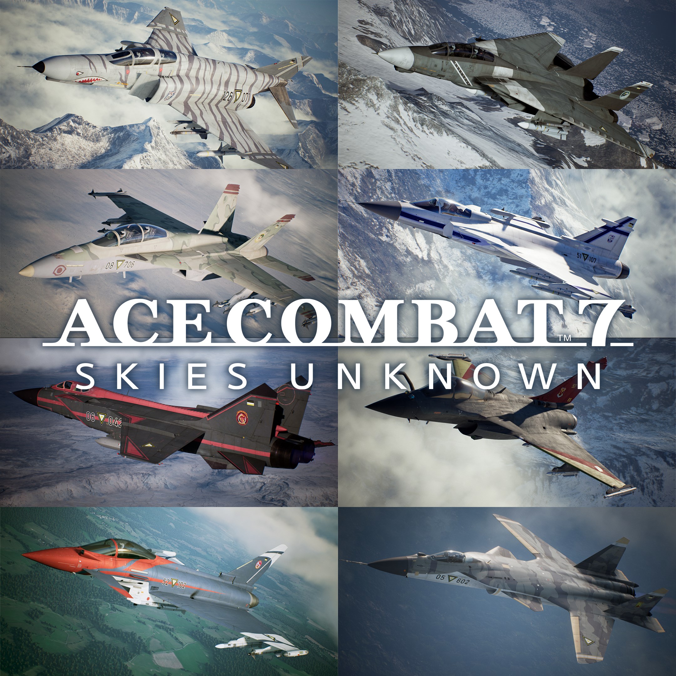 ACE COMBAT™ 7: SKIES UNKNOWN - 25th Anniversary Skin Set