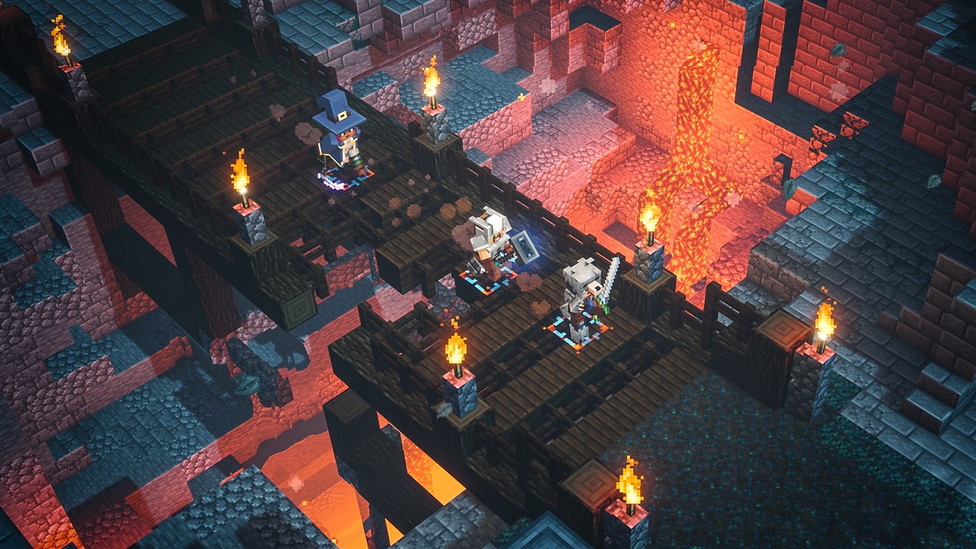 #9. Minecraft Dungeons Ultimate Edition for Windows (Windows) 由: Xbox Game Studios