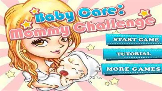 Baby Care Mommy Challenge screenshot 3