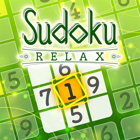 Обложка игры Sudoku Relax для Xbox Series X|S