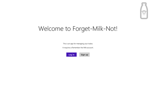 Forget-Milk-Not! screenshot 1