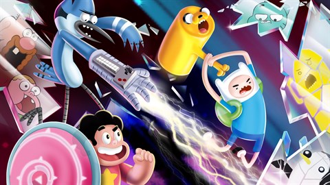 Cartoon Network: Battle Crashers': 'Adventure Time,' 'Steven