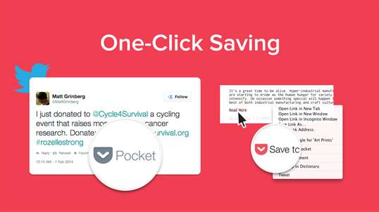 Save to Pocket screenshot 5