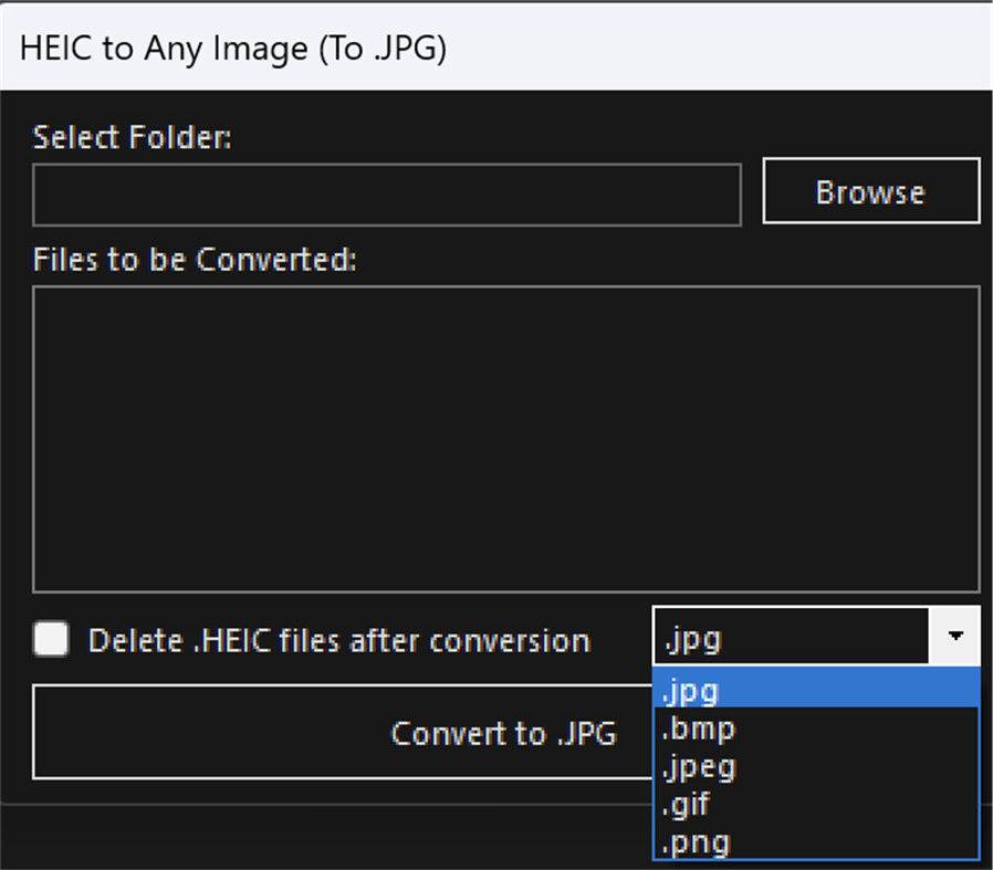 #1. HEIC To Any Image‘ (Windows) Podle: Linnef Studio