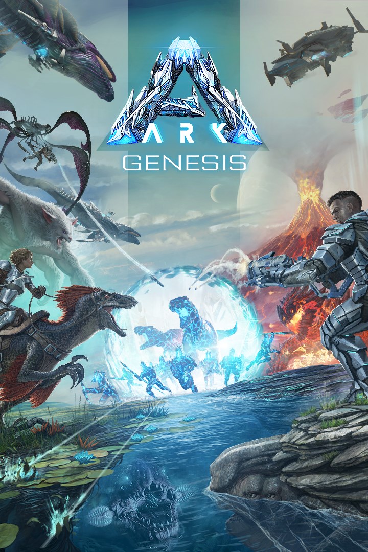 Ark genesis концовка