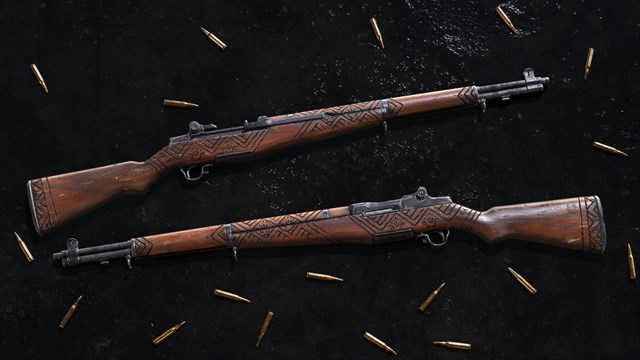 Insurgency: Sandstorm - Woodburn Weapon Skin Set screenshot 4