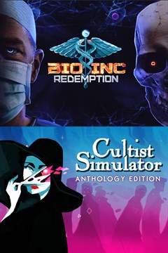 Cover poster for Masters of Fate Bundle: Bio Inc. Redemption & Cultist Simulator: Anthology