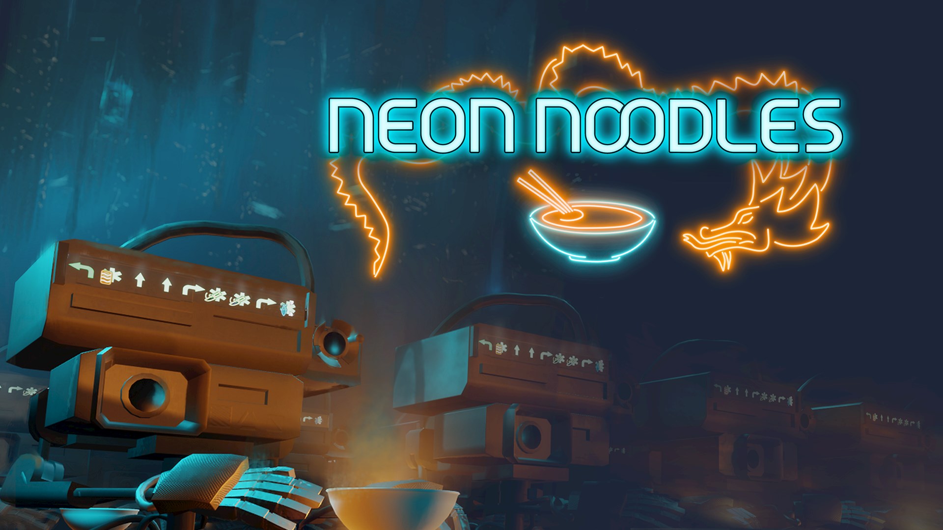Neon Noodles screenshot thumbnail video