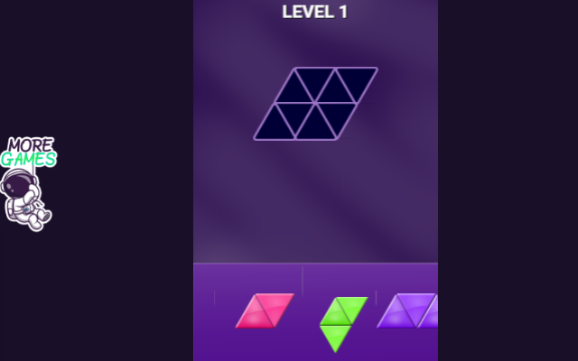 Block Triangle Puzzle Game
