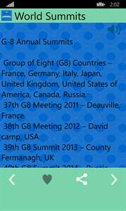 World Summits screenshot 3
