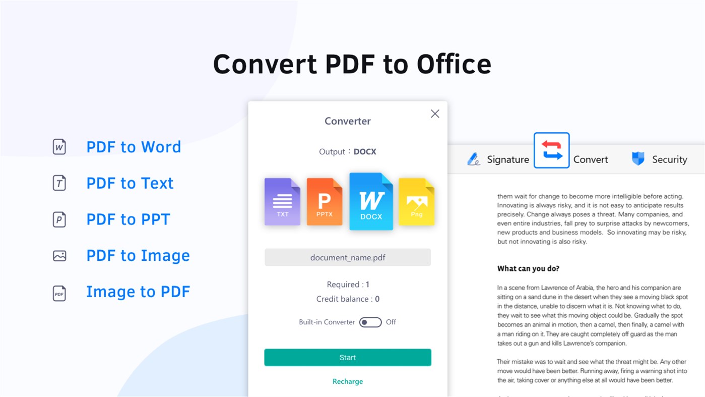 #3. PDF Reader Pro - Expert PDF Editor (Windows) بواسطة: Kdan Mobile Software Ltd.