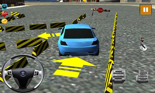 Car Parking : Real Driver Parking Simulator screenshot 3