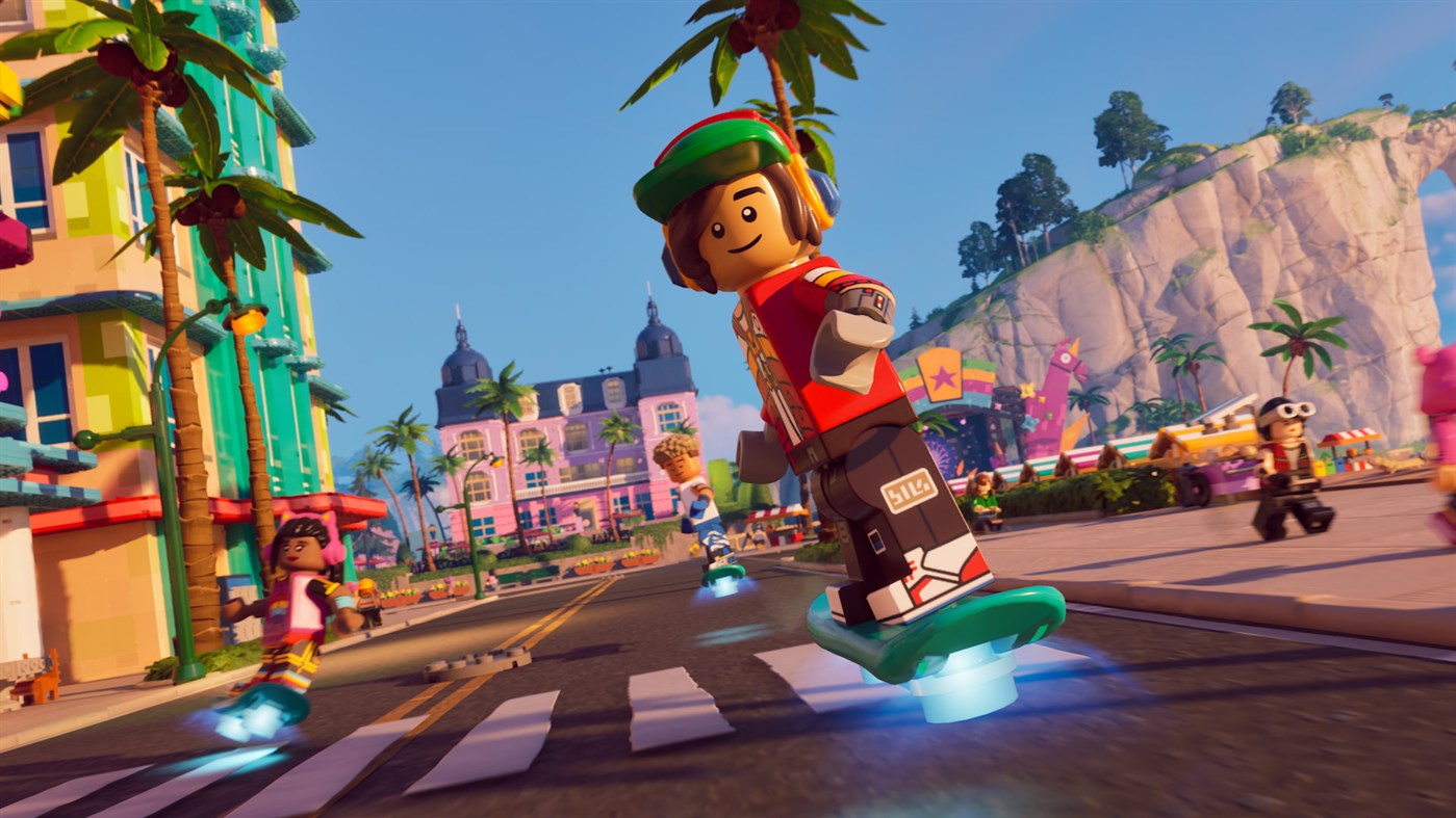 #1. LEGO® Fortnite Brick Life (Xbox) Von: Epic Games Inc.