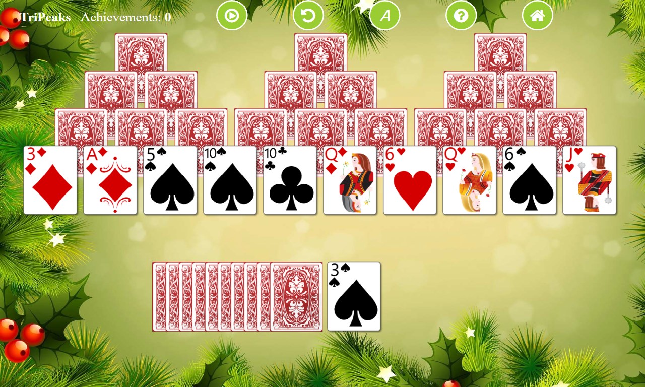 TriPeaks Solitaire X for Windows 10